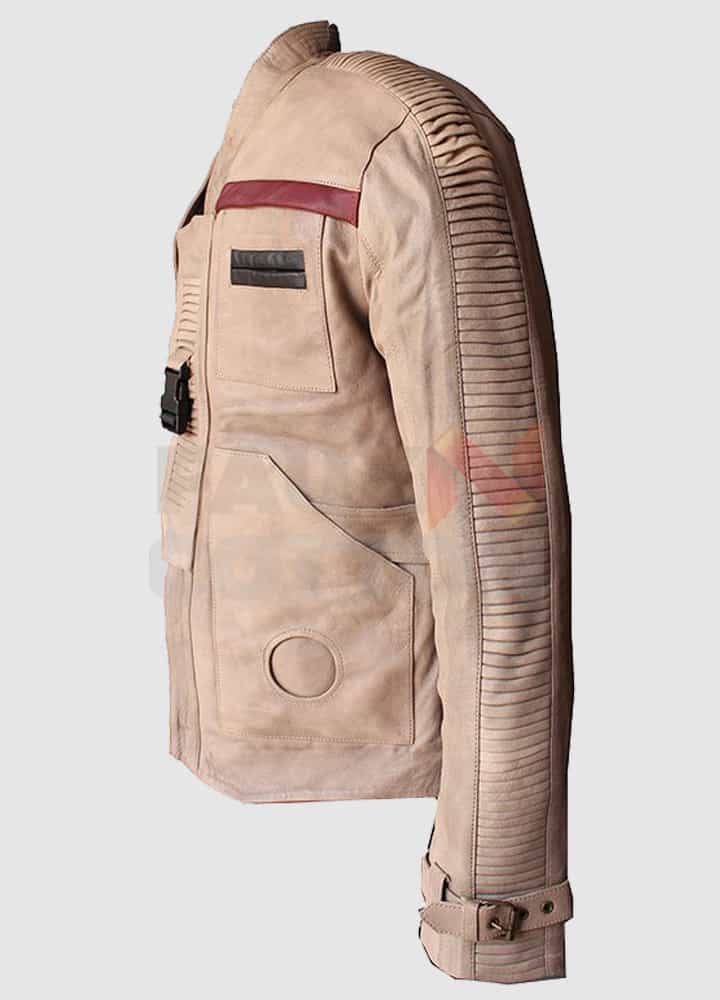 JOHN BOYEGA STAR WARS FORCE AWAKENS LEATHER JACKET JOHN BOYEGA STAR WARS FORCE AWAKENS LEATHER JACKET